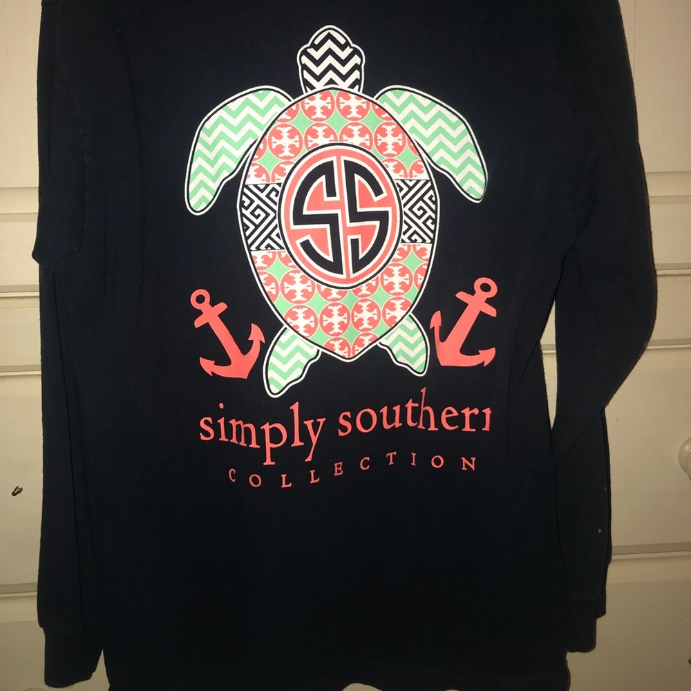 Simply Southern long sleeve t-shirt
